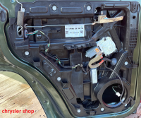 levá zadní stahovačka - ORIGINÁLNÍ DÍL